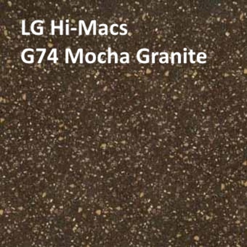 Lg hi macs g74 mocha granite